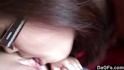 Người yêu của cô, cho thấy cô đồ lót mới và đã có một thời gian tốt với cô phim sec hihi ấy