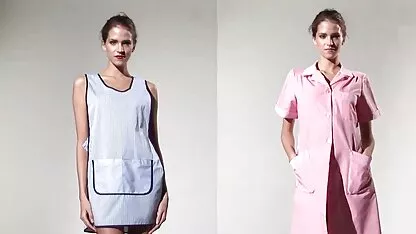 Sau khi đào tạo fitonyushka nhận được một trong những xem sec nhanh thành viên của người yêu của mình trong hậu môn