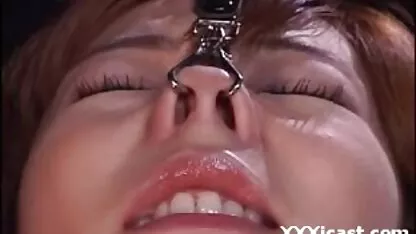 Bận sec ko che rộn cô, cho thấy cô ấy trong hành động vô luân