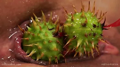 Đỏ Phytonyashka không thể phimsec không che cưỡng lại sự lớn chi trong căn hộ liền kề